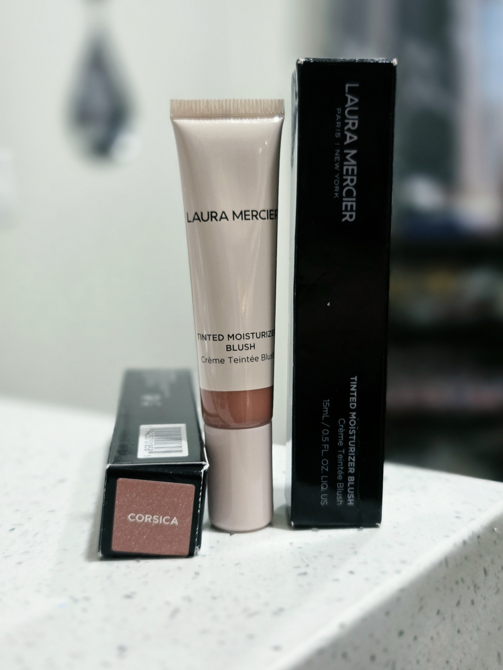Laura Mercier Tinted Moisturizing Blush - Corsica (Peachy Pink)